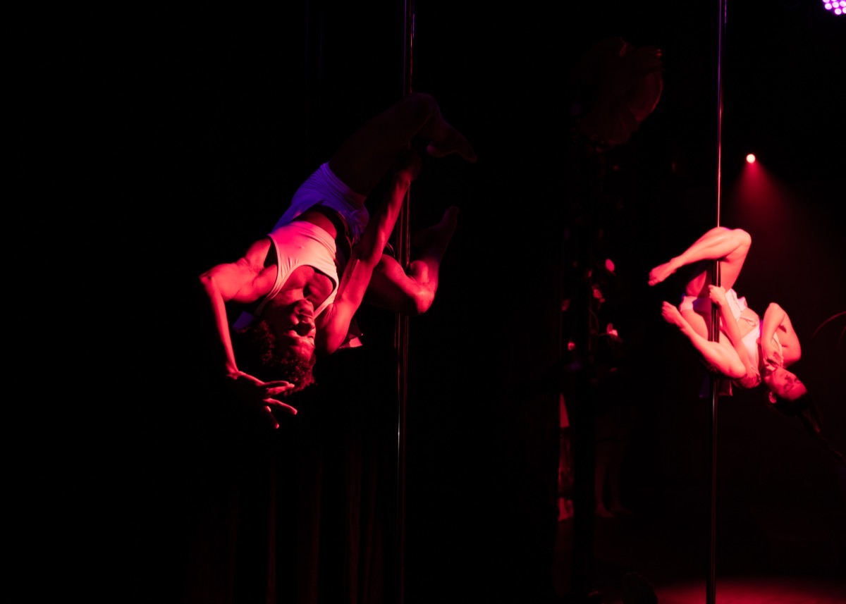 Pole artistry showcase · Erin White Photography