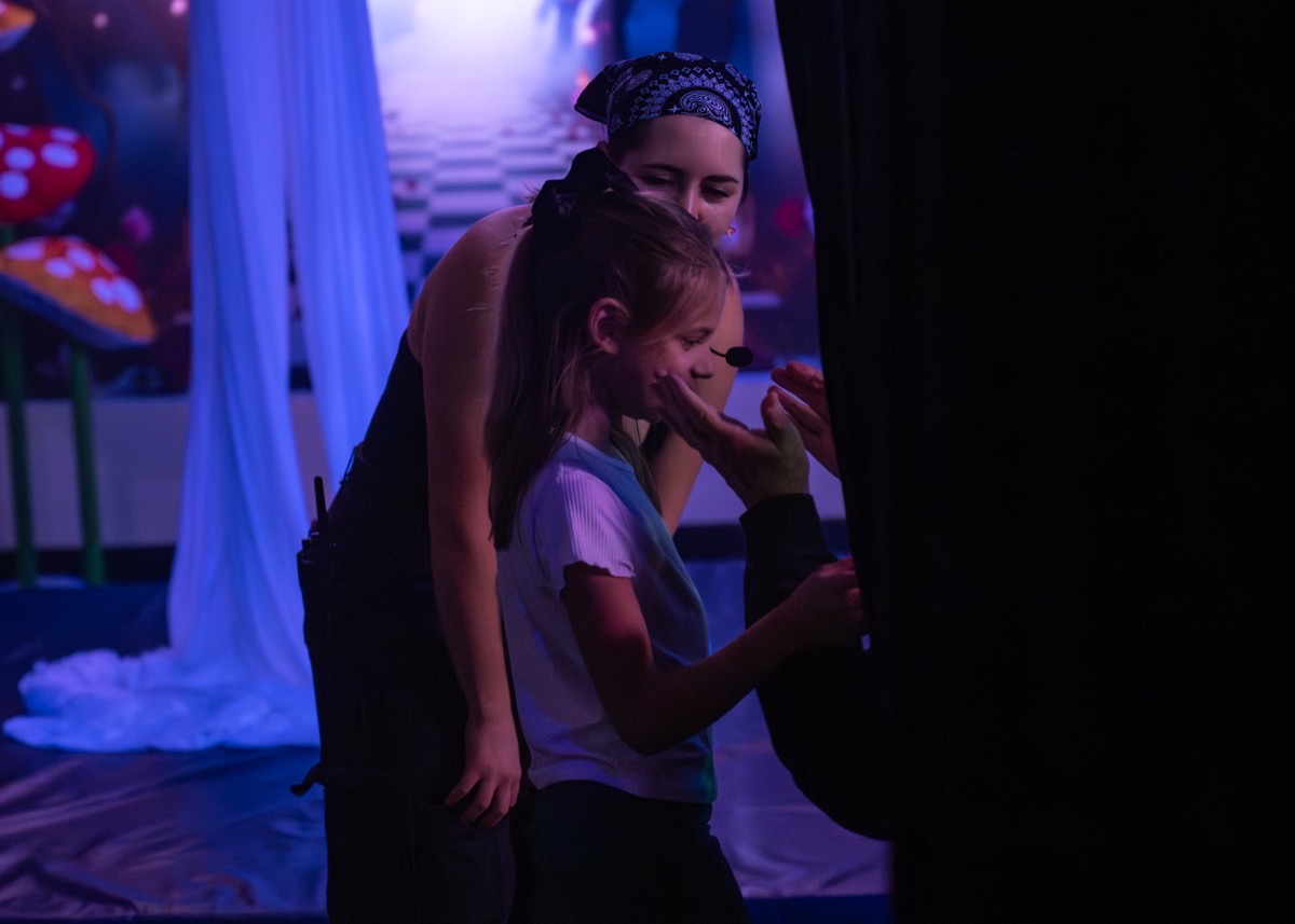 Aerial arts performance · Erin White Photography