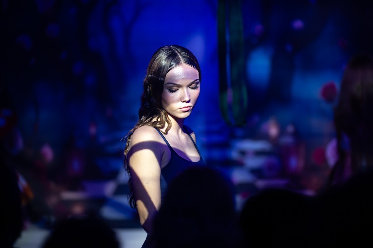 Aerial arts performance · Erin White Photography